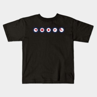 Roundels Kids T-Shirt